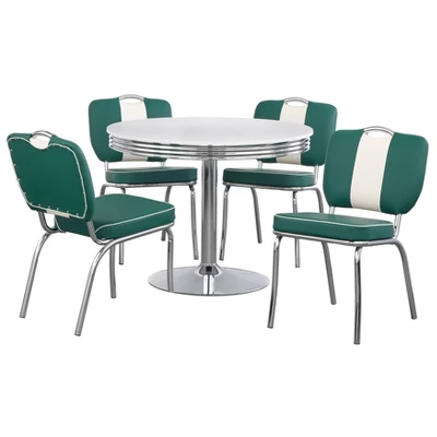 5pc Raleigh Retro Dining Set - Buylateral - Image 8