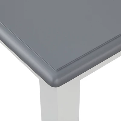 Helena Dining Table White/Gray - Buylateral - Image 3