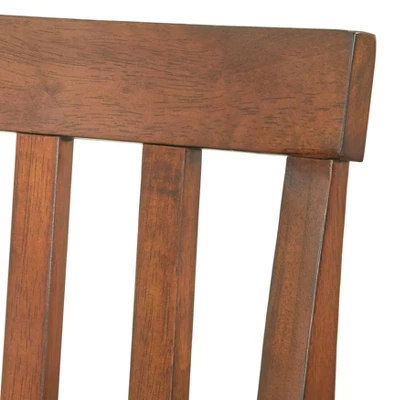 Set Of 2 24" Georgetown Counter Height Barstools Espresso - Buylateral - Image 2