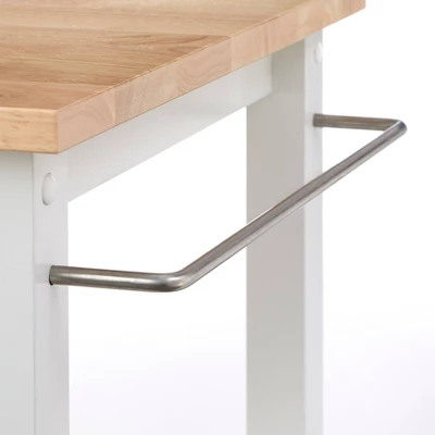 Mylah Kitchen 2-Tier Rolling Cart - Buylateral - Image 3