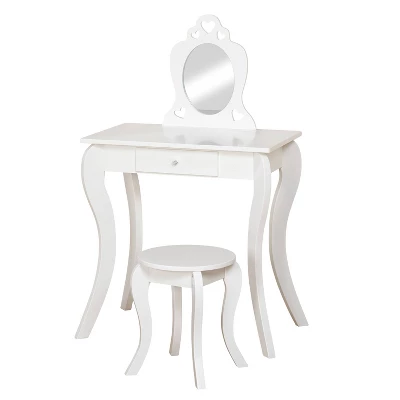 Alyssa Kids' Vanity Set White - Buylateral - Image 4