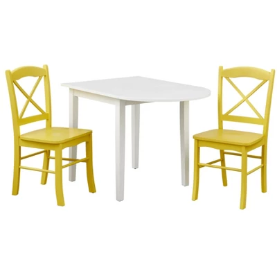 3pc Tiffany Extendable Dining Table Set - Buylateral - Image 11