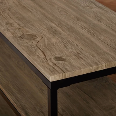 Piazza TV Stand For TVs Up To 55" Brown - Buylateral - Image 2