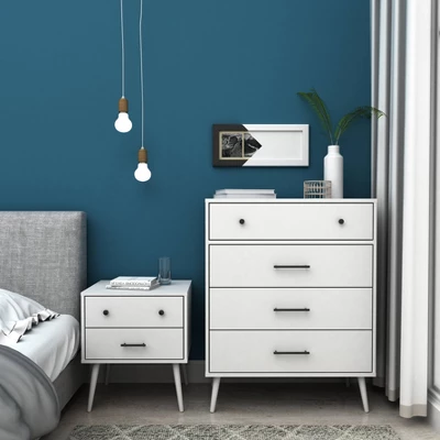 Maylis Nightstand Mellow White - Buylateral - Image 4