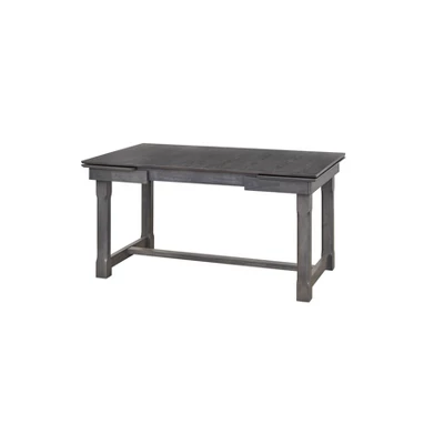 Riga Extendable Dining Table Gray - Buylateral - Image 6